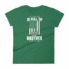 My Family Tree Is Full Of Hero's My Brother is One Women's short sleeve t-shirt - Image 8