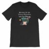 Mermaids Do Not Concern Themselves With The Opinions of Shrimp Short-Sleeve Unisex T-Shirt - Image 2