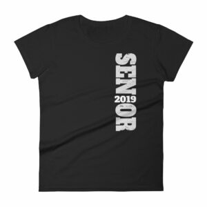 Senior Class of 2019 Graduation Women's short sleeve t-shirt