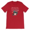Mermaids Do Not Concern Themselves With The Opinions of Shrimp Short-Sleeve Unisex T-Shirt - Image 14