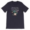 Mermaids Do Not Concern Themselves With The Opinions of Shrimp Short-Sleeve Unisex T-Shirt - Image 6