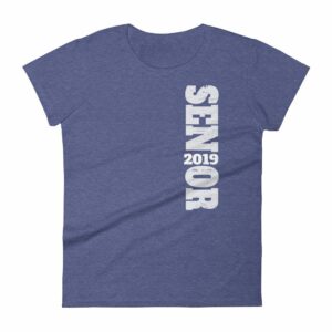 Senior Class of 2019 Graduation Women's short sleeve t-shirt - Image 6