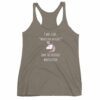 Unicorn I Was Like Whatever Bitches, and the Bitches Whatevered Women's Racerback Tank - Image 5