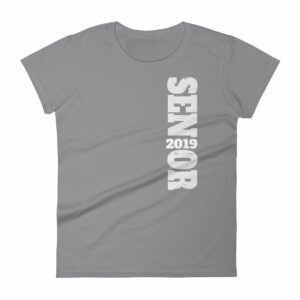 Senior Class of 2019 Graduation Women's short sleeve t-shirt - Image 5