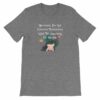 Mermaids Do Not Concern Themselves With The Opinions of Shrimp Short-Sleeve Unisex T-Shirt - Image 9