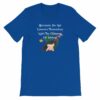 Mermaids Do Not Concern Themselves With The Opinions of Shrimp Short-Sleeve Unisex T-Shirt - Image 12
