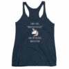 Unicorn I Was Like Whatever Bitches, and the Bitches Whatevered Women's Racerback Tank - Image 4