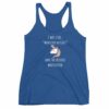 Unicorn I Was Like Whatever Bitches, and the Bitches Whatevered Women's Racerback Tank - Image 8