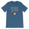 Mermaids Do Not Concern Themselves With The Opinions of Shrimp Short-Sleeve Unisex T-Shirt - Image 8
