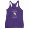 Unicorn I Was Like Whatever Bitches, and the Bitches Whatevered Women's Racerback Tank - Image 6