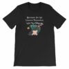 Mermaids Do Not Concern Themselves With The Opinions of Shrimp Short-Sleeve Unisex T-Shirt