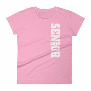Senior Class of 2019 Graduation Women's short sleeve t-shirt - Image 10