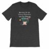 Mermaids Do Not Concern Themselves With The Opinions of Shrimp Short-Sleeve Unisex T-Shirt - Image 7