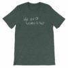 What kind of fuckery is this? Rude Irreverent Short-Sleeve Unisex T-Shirt - Image 3