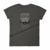 I Touch Beards On The First Date Beard Lovers Women's short sleeve t-shirt - Image 2