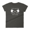 Color Guard That Is My Flag You No Touch My Flag Women's short sleeve t-shirt - Image 2
