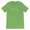 What kind of fuckery is this? Rude Irreverent Short-Sleeve Unisex T-Shirt - Image 8