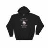 Unicorn I Was Like Whatever Bitches Funny Sarcastic Hooded Sweatshirt