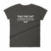 Fuck That Shit New Replacement For Word No Funny Women's short sleeve t-shirt - Image 2