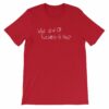 What kind of fuckery is this? Rude Irreverent Short-Sleeve Unisex T-Shirt - Image 11