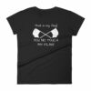 Color Guard That Is My Flag You No Touch My Flag Women's short sleeve t-shirt