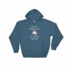 Unicorn I Was Like Whatever Bitches Funny Sarcastic Hooded Sweatshirt - Image 3