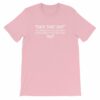 Fuck That Shit New Replacement For Word No Funny Short-Sleeve Unisex T-Shirt - Image 11
