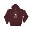 Unicorn I Was Like Whatever Bitches Funny Sarcastic Hooded Sweatshirt - Image 5