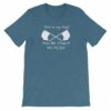 Color Guard That Is My Flag You No Touch My Flag Short-Sleeve Unisex T-Shirt - Image 9
