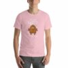 Lets Get Basted Thanksgiving Goals Funny Turkey Short-Sleeve Unisex T-Shirt - Image 9