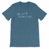 What kind of fuckery is this? Rude Irreverent Short-Sleeve Unisex T-Shirt - Image 9