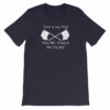 Color Guard That Is My Flag You No Touch My Flag Short-Sleeve Unisex T-Shirt - Image 6