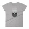 I Touch Beards On The First Date Beard Lovers Women's short sleeve t-shirt - Image 7