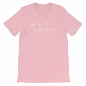 What kind of fuckery is this? Rude Irreverent Short-Sleeve Unisex T-Shirt - Image 12