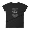 I Touch Beards On The First Date Beard Lovers Women's short sleeve t-shirt