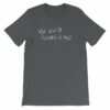 What kind of fuckery is this? Rude Irreverent Short-Sleeve Unisex T-Shirt - Image 5