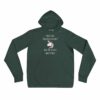 Unicorn I Was Like Whatever Bitches Funny Sarcastic Unisex Fleece Hoodie - Image 2