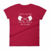 Color Guard That Is My Flag You No Touch My Flag Women's short sleeve t-shirt - Image 11
