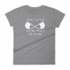 Color Guard That Is My Flag You No Touch My Flag Women's short sleeve t-shirt - Image 5