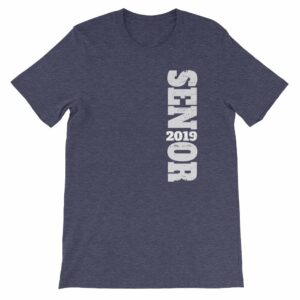 Senior Class of 2019 Graduation Short-Sleeve Unisex T-Shirt - Image 4