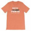 My Pen Is Seriously Large Funny Word Play Short-Sleeve Unisex T-Shirt - Image 11