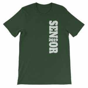 Senior Class of 2019 Graduation Short-Sleeve Unisex T-Shirt - Image 7
