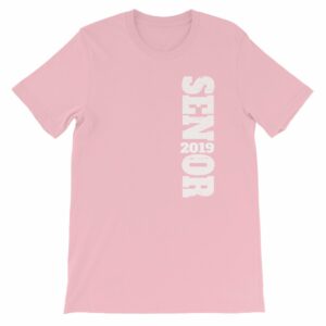 Senior Class of 2019 Graduation Short-Sleeve Unisex T-Shirt - Image 13