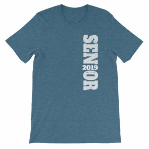 Senior Class of 2019 Graduation Short-Sleeve Unisex T-Shirt - Image 9