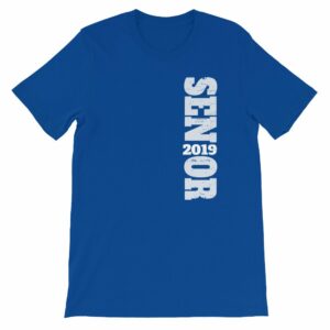 Senior Class of 2019 Graduation Short-Sleeve Unisex T-Shirt - Image 11