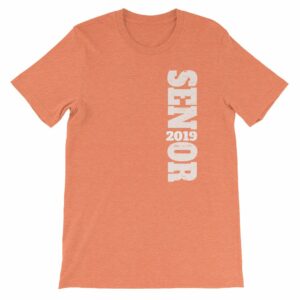 Senior Class of 2019 Graduation Short-Sleeve Unisex T-Shirt - Image 12