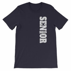 Senior Class of 2019 Graduation Short-Sleeve Unisex T-Shirt - Image 6