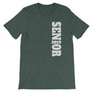 Senior Class of 2019 Graduation Short-Sleeve Unisex T-Shirt - Image 3