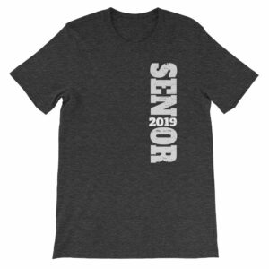 Senior Class of 2019 Graduation Short-Sleeve Unisex T-Shirt - Image 8