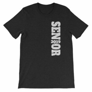 Senior Class of 2019 Graduation Short-Sleeve Unisex T-Shirt - Image 2